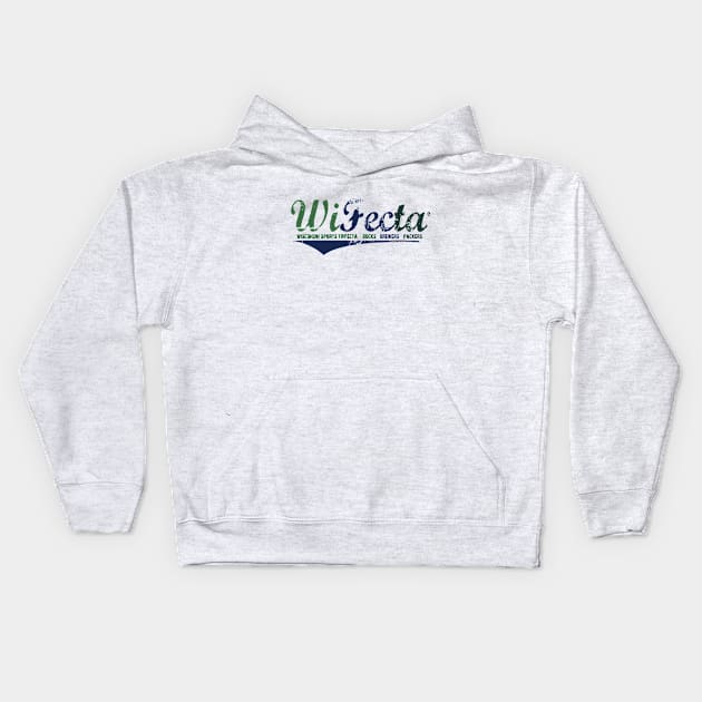 WiFecta® Retro Kids Hoodie by wifecta